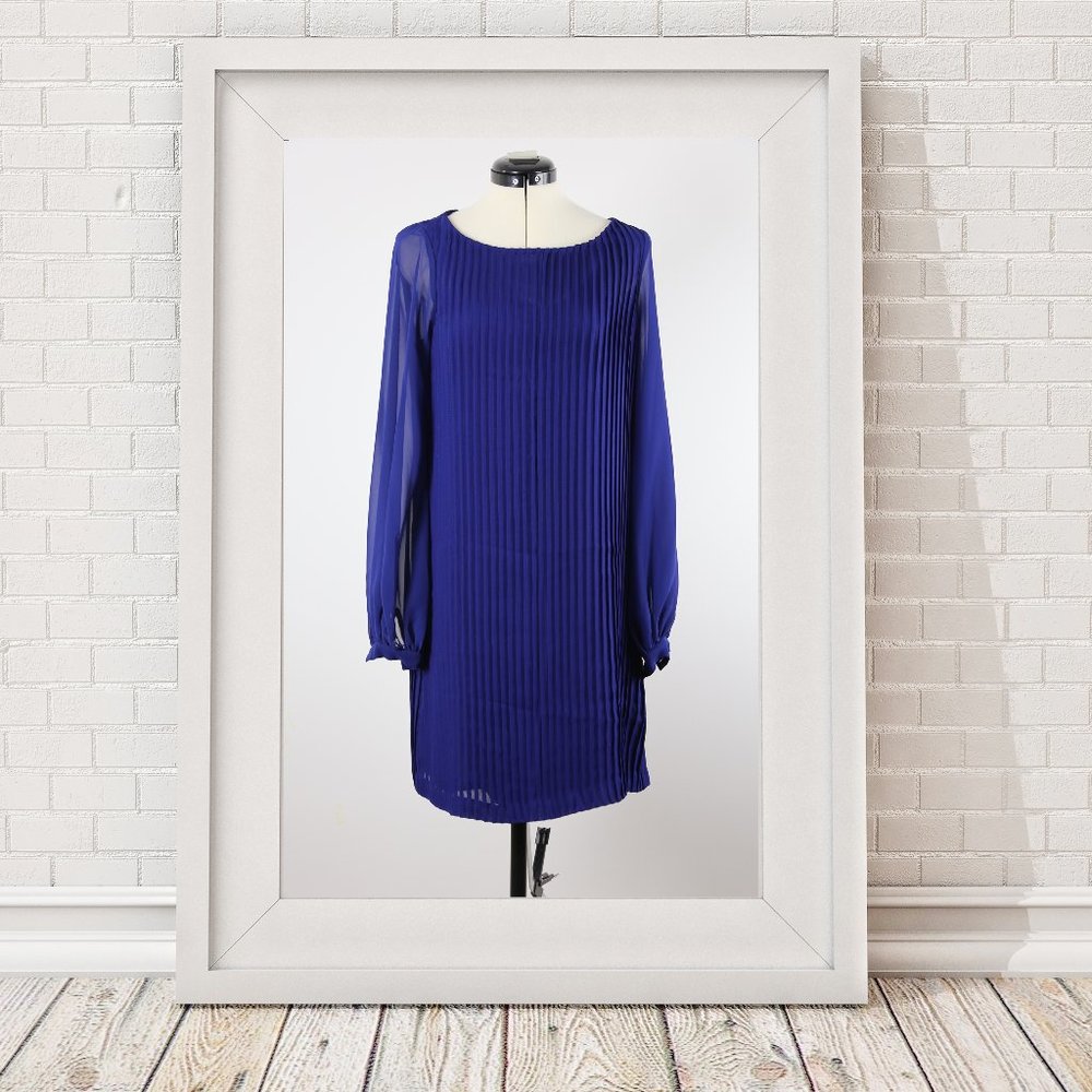 BLUE JULIE DILLON DRESS